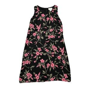 Vintage Outfit JPR Woman’s Floral Mini Sleeveless Dress Size 8